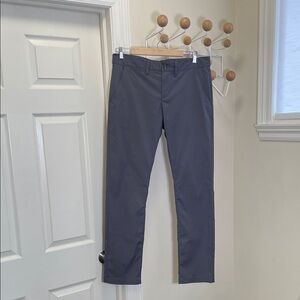 Peak Performance - Classic Golf Trouser Pants - Navy / Grey - 32x32